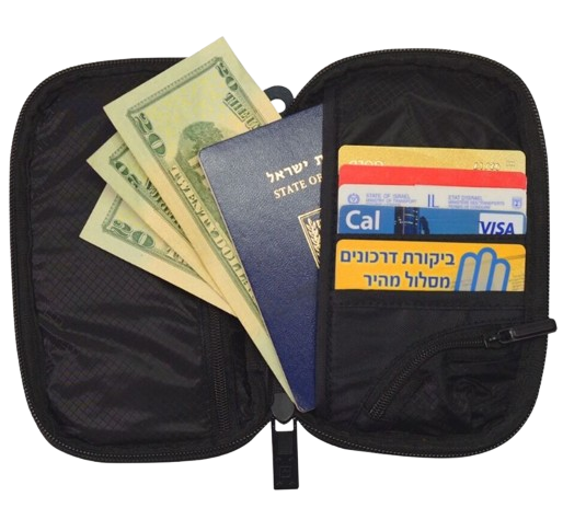 MARCO POLO ארנק/ ארגונית למסמכים מרקו פולו