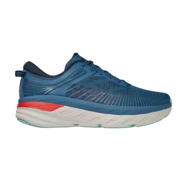 HOKA BONDI 7 WIDE נעלי ריצה הוקה בונדי 7 רחבות גברים HOKA
