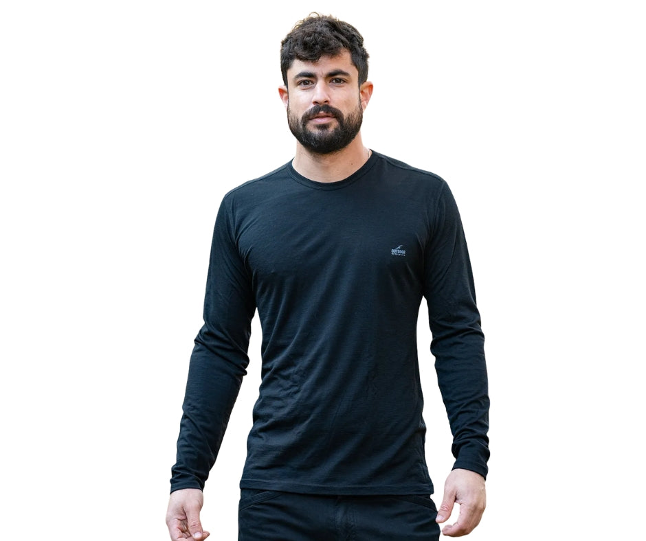 Outdoor Revolution MERINO חולצת תרמית מצמר מרינו 150 גברים