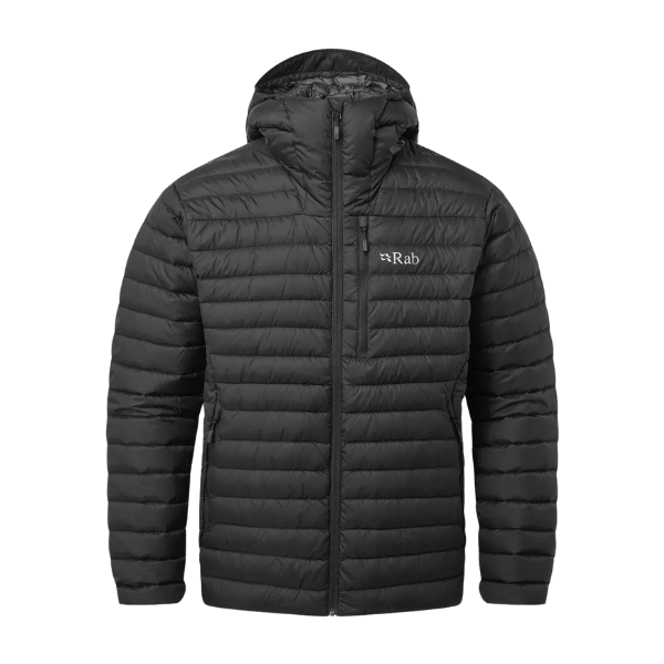 RAB Microlight Alpine מעיל פוך עם כובע מיקרולייט ראב גברים