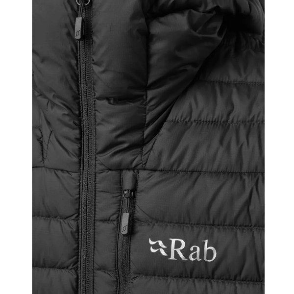 RAB Microlight Alpine מעיל פוך עם כובע מיקרולייט ראב גברים