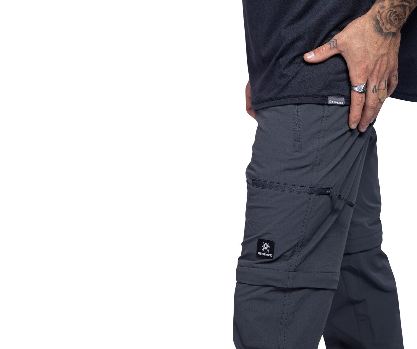 1 REDBACK CAIRNS STRETCH CONVERTIBLE-מכנסי דגמ"ח מתקצר 2 ב