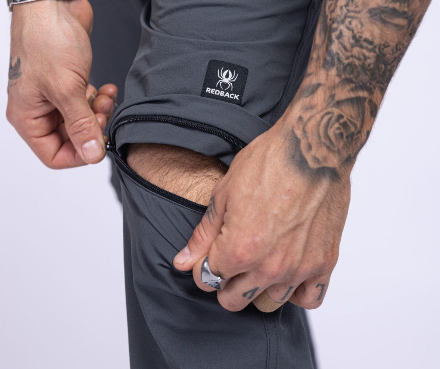 1 REDBACK CAIRNS STRETCH CONVERTIBLE-מכנסי דגמ"ח מתקצר 2 ב