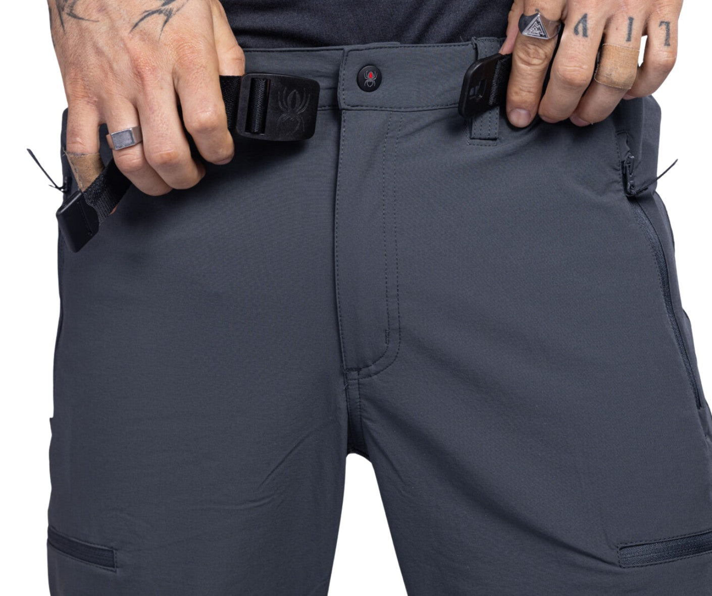 1 REDBACK CAIRNS STRETCH CONVERTIBLE-מכנסי דגמ"ח מתקצר 2 ב