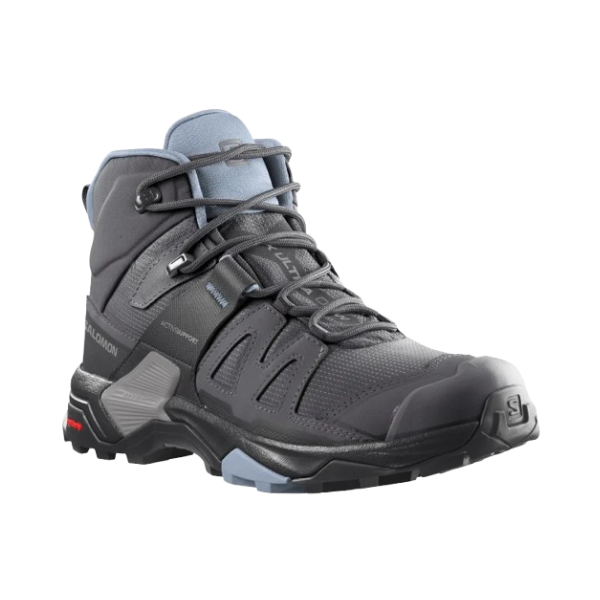 SALOMON X Ultra 4 Mid Gtx נעלי טיולים סלומון נשים