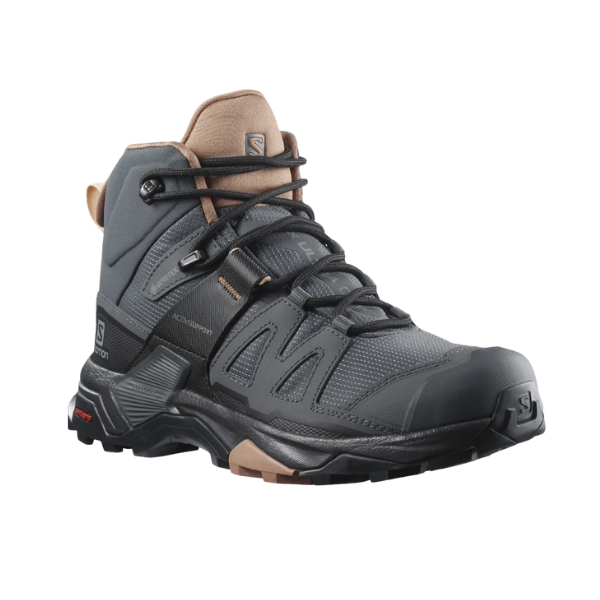 SALOMON X Ultra 4 Mid Gtx נעלי טיולים סלומון נשים