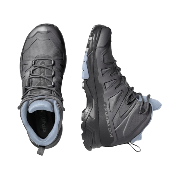 SALOMON X Ultra 4 Mid Gtx נעלי טיולים סלומון נשים