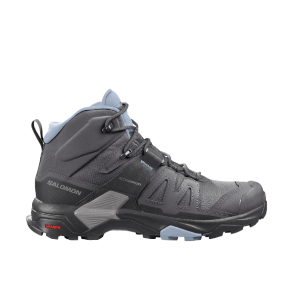 SALOMON X Ultra 4 Mid Gtx נעלי טיולים סלומון נשים