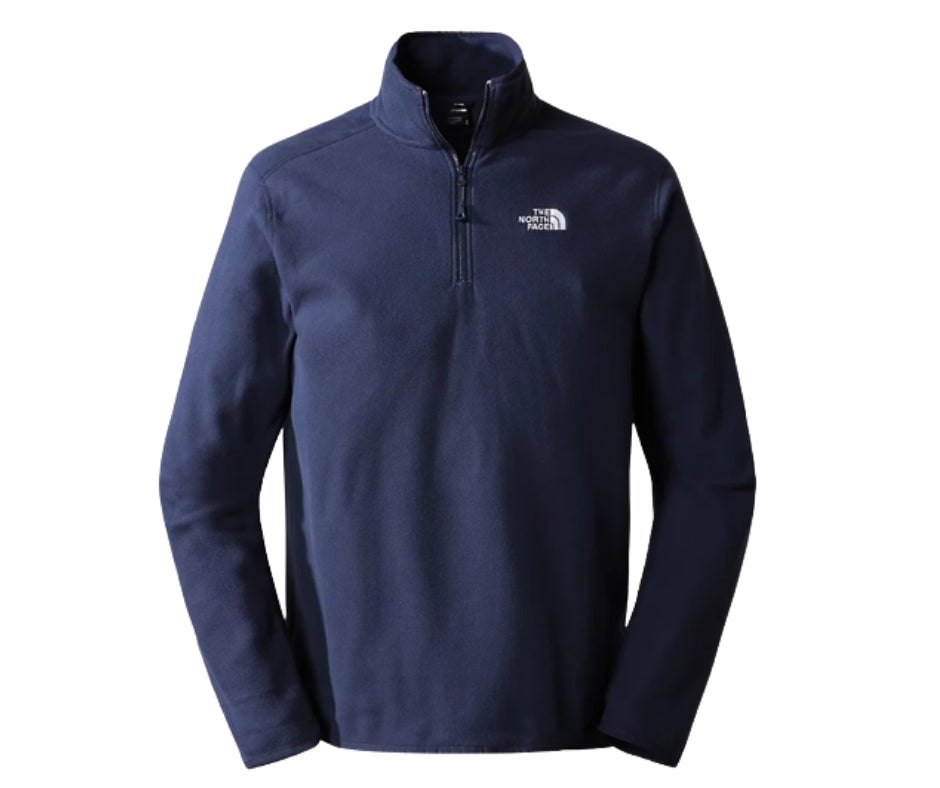 1/4 The North Face 100 GLACIER ג'קט פליז רבע רוכסן גברים