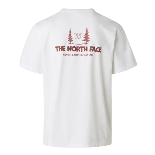 The North Face CAMPING חולצת טי קצרה גברים