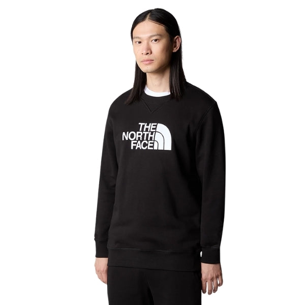 The North Face DREW PEAK CREW חולצת פוטר גברים