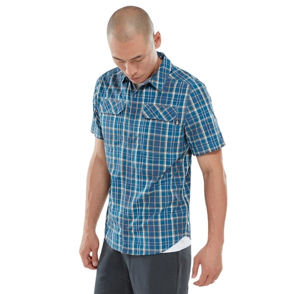 The North Face pine knot חולצה מכופתרת קצרה לגברים The North Face