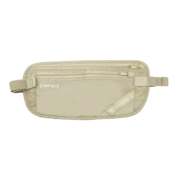 Marco Polo RFID חגורת כסף מרקו פולו