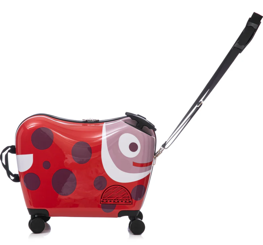 Marshmelo WHEELY 20" מזוודת ילדים טרולי קשיחה על גלגלים