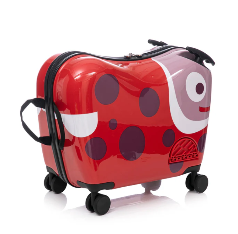 Marshmelo WHEELY 20" מזוודת ילדים טרולי קשיחה על גלגלים