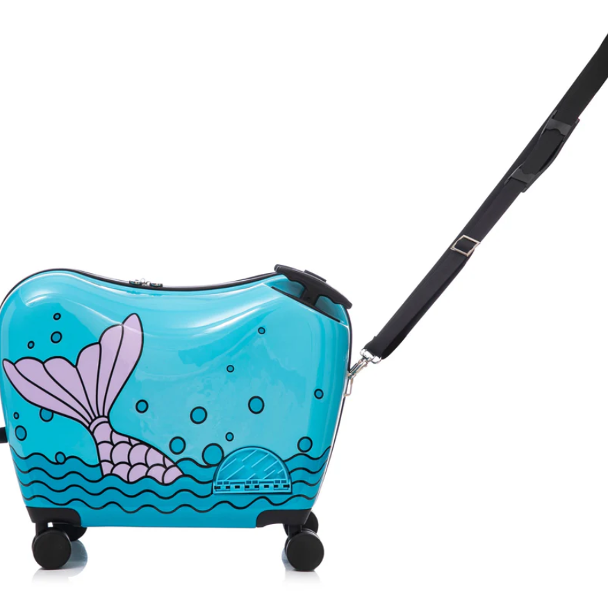 Marshmelo WHEELY 20" מזוודת ילדים טרולי קשיחה על גלגלים