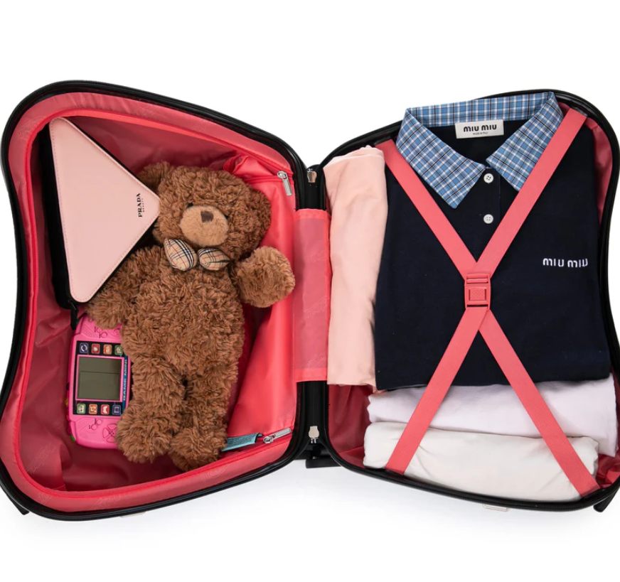 Marshmelo WHEELY 20" מזוודת ילדים טרולי קשיחה על גלגלים