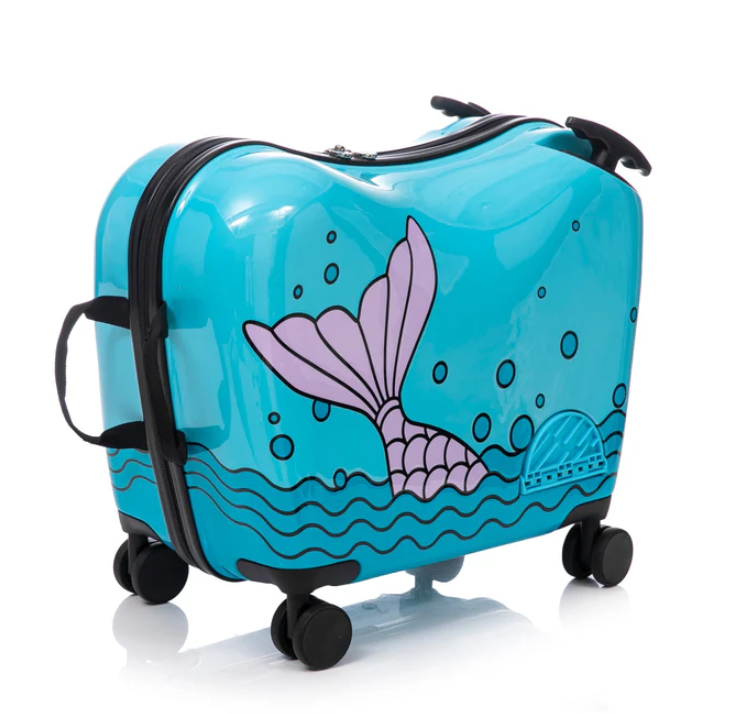 Marshmelo WHEELY 20" מזוודת ילדים טרולי קשיחה על גלגלים