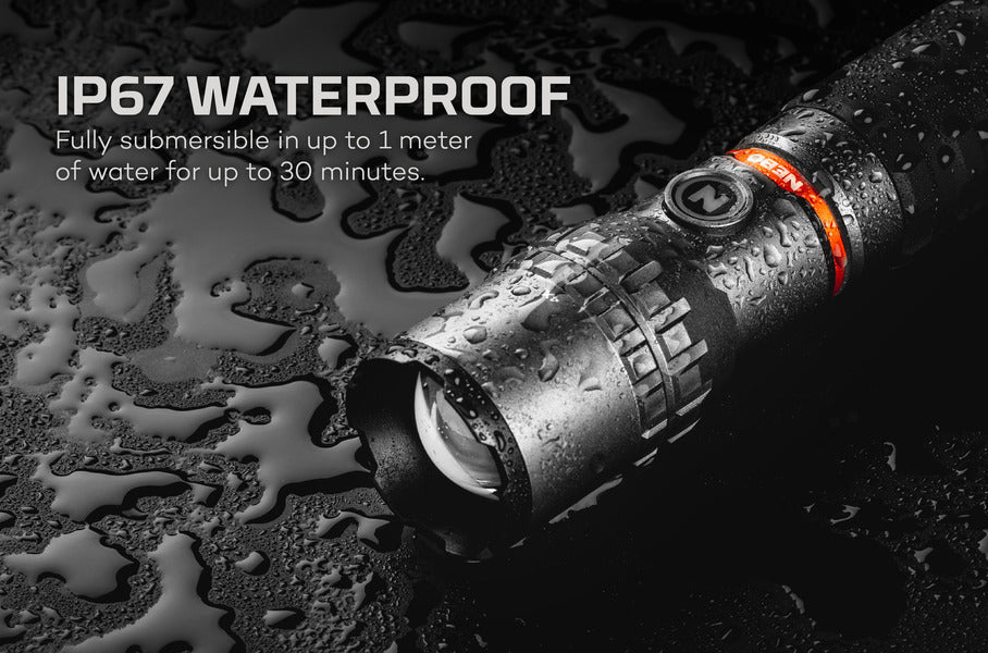 NEBO Slyde King 2K פנס יד נטען נבו סלייד קינג 2000 לומנס