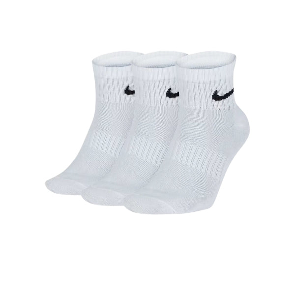 NIKE EVERYDAY 3 זוגות גרביי כותנה אנטי בקטריאלי