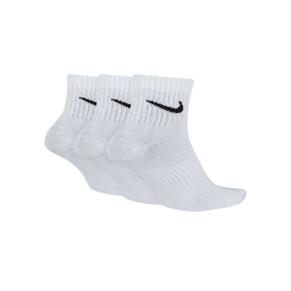 NIKE EVERYDAY 3 זוגות גרביי כותנה אנטי בקטריאלי