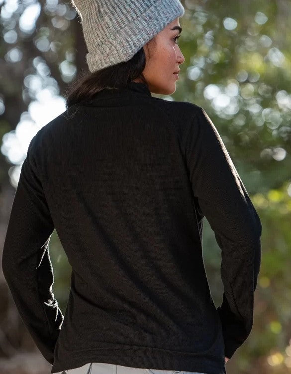 Outdoor Revolution NORA חולצת פליז רבע רוכסן לנשים