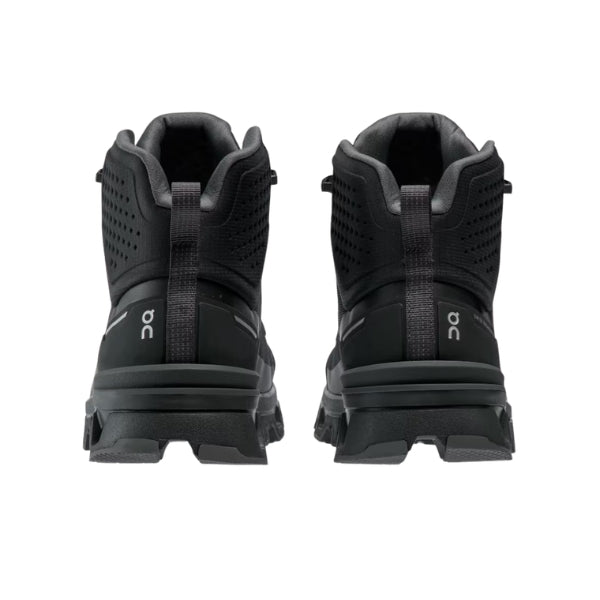 ON CLOUD cloudrock waterproof נעלי טיולים קלאודרוק נשים