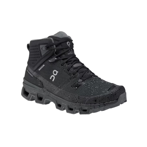 ON CLOUD cloudrock Waterproof נעלי טיולים קלאודרוק גברים