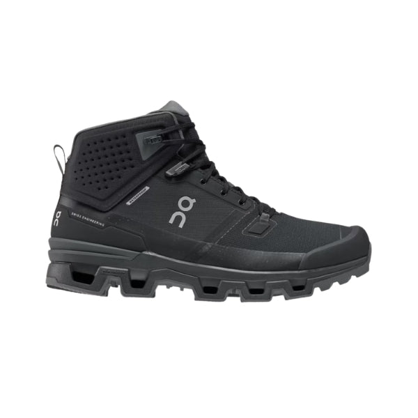 ON CLOUD cloudrock Waterproof נעלי טיולים קלאודרוק גברים