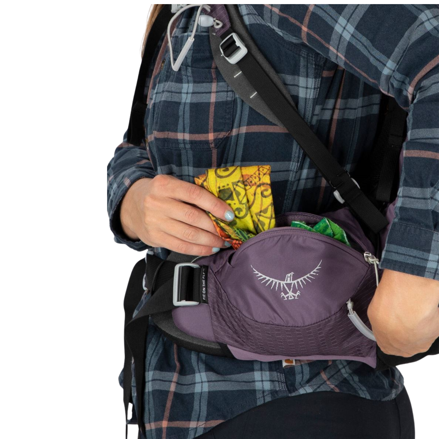 OSPREY Aura AG 65 תרמיל טיולים אאורה אוספריי לנשים