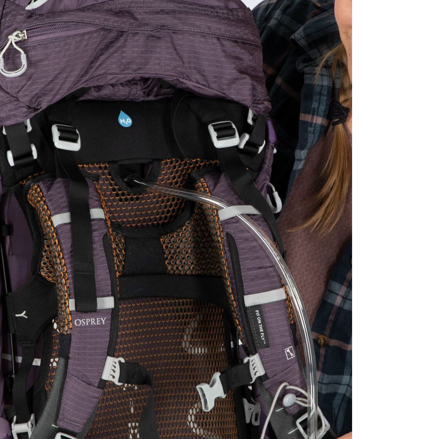 OSPREY Aura AG 65 תרמיל טיולים אאורה אוספריי לנשים