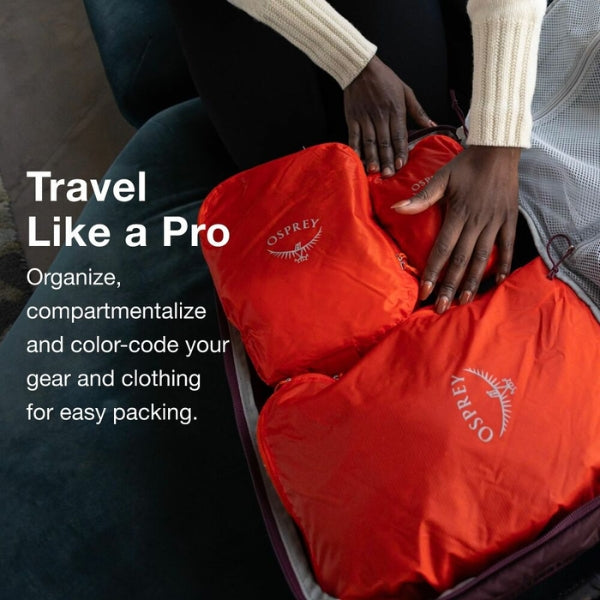 OSPREY Ultralight Packing Cube קוביית איחסון למזוודה 9 ליטר