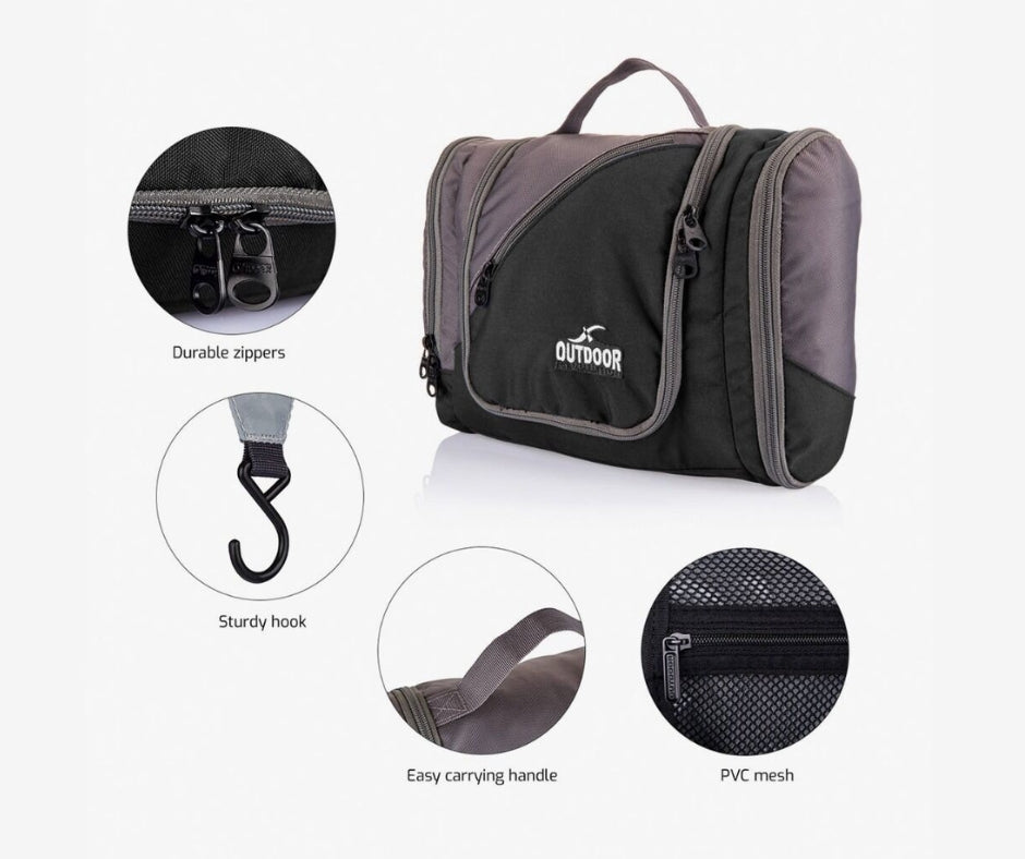 Outdoor Revolution ALL-IN תיק רחצה גדול