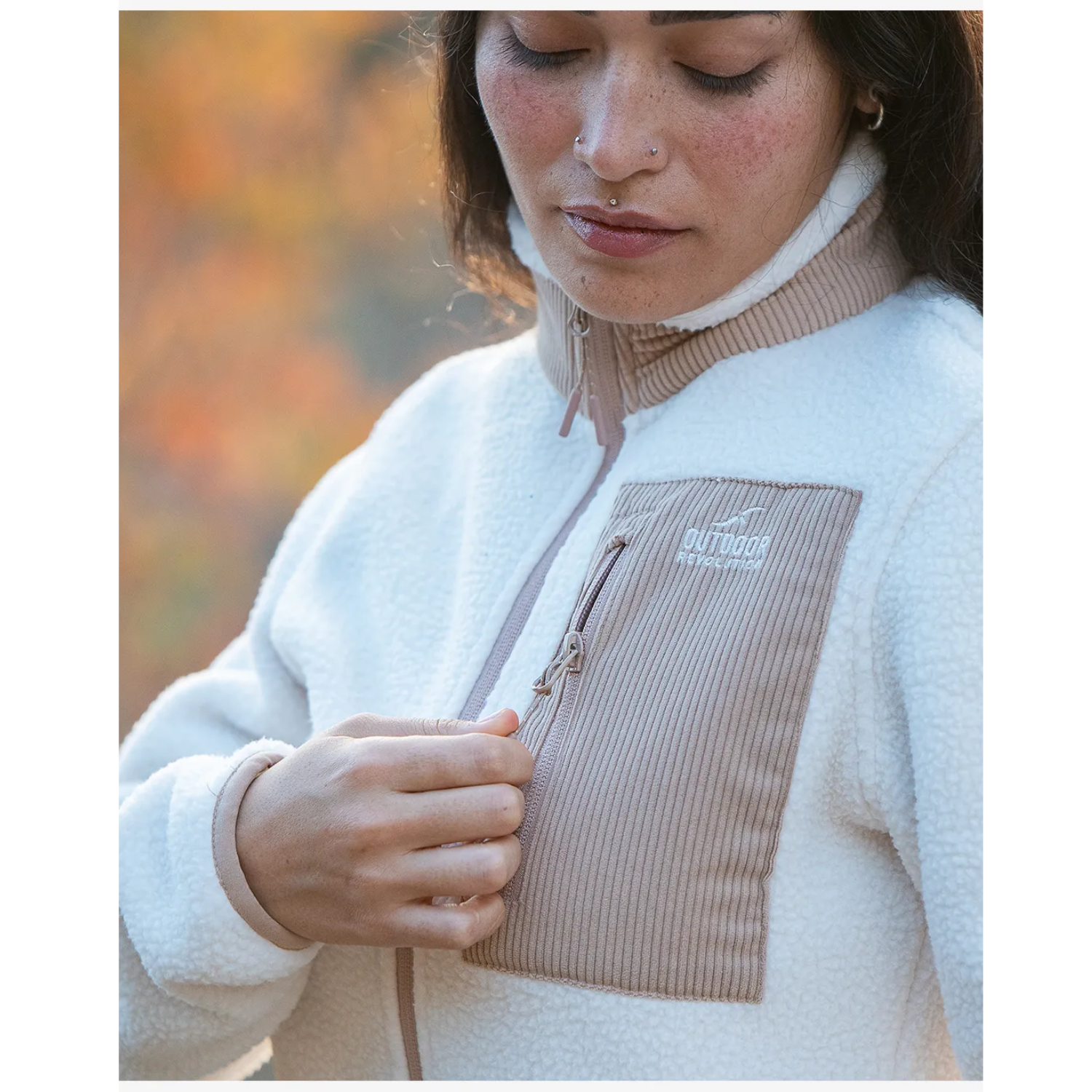 Outdoor Revolution ARIA מעיל פליז נשים