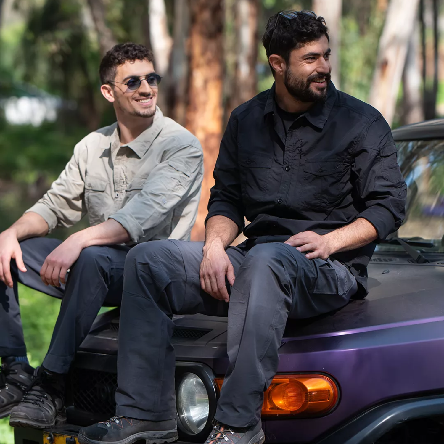 Outdoor Revolution DISCOVER חולצה מכופרת דיסקבר לגברים