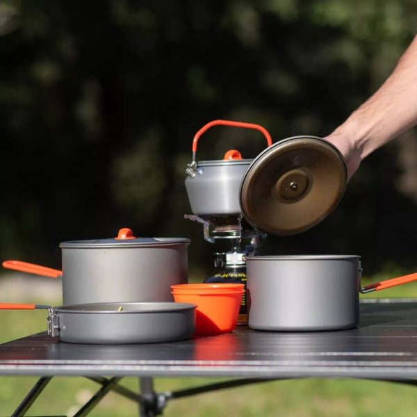 Outdoor Revolution ESSENTIAL ערכת בישול לשטח אאוטדור