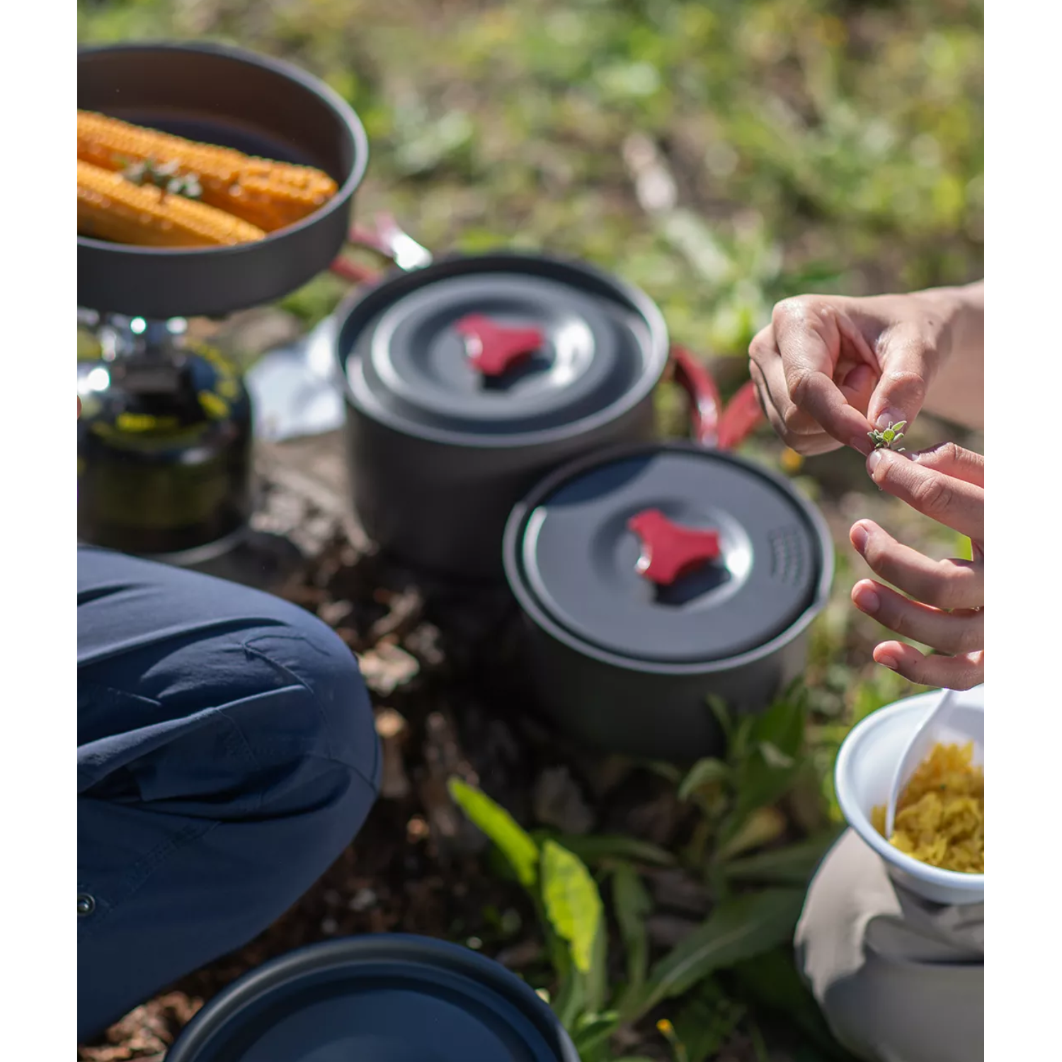 Outdoor Revolution FMC-206 ערכת בישול מאלומיניום