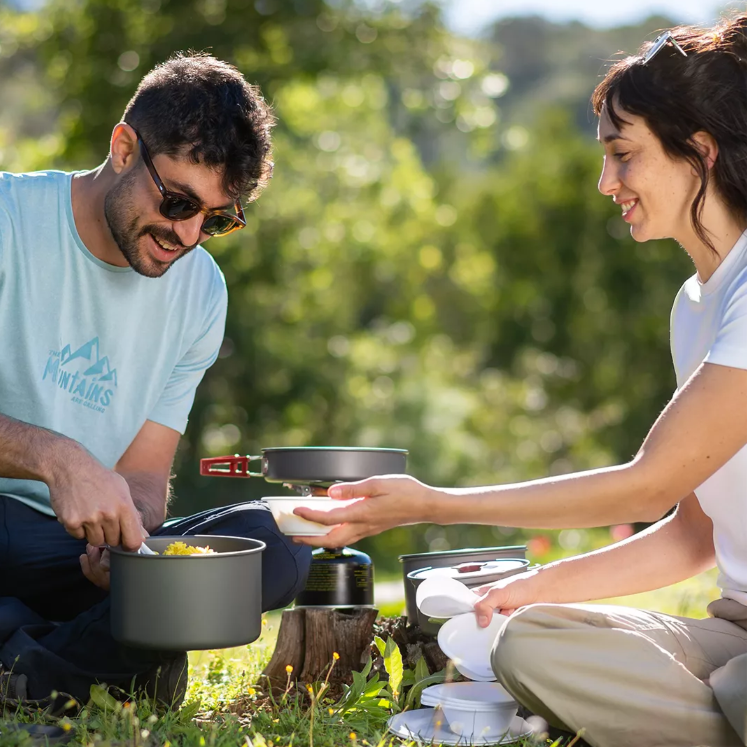 Outdoor Revolution FMC-206 ערכת בישול מאלומיניום