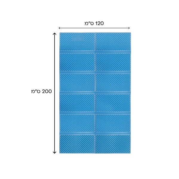 Outdoor Revolution FOLDABLE FOAM DOUBLE MAT מזרן זוגי מתקפל