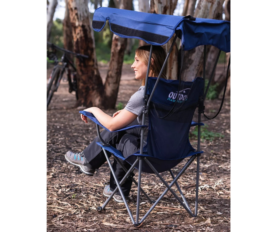 Outdoor Revolution MIAMI כיסא מתקפל עם גגון אאוטדור