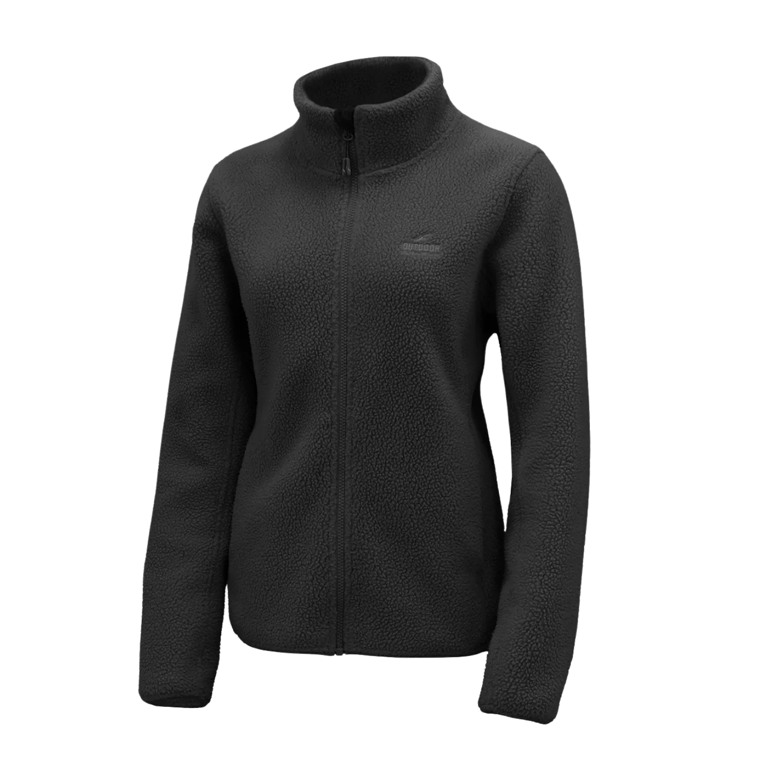 Outdoor Revolution MILLIE מעיל פליז רוכסן מלא נשים