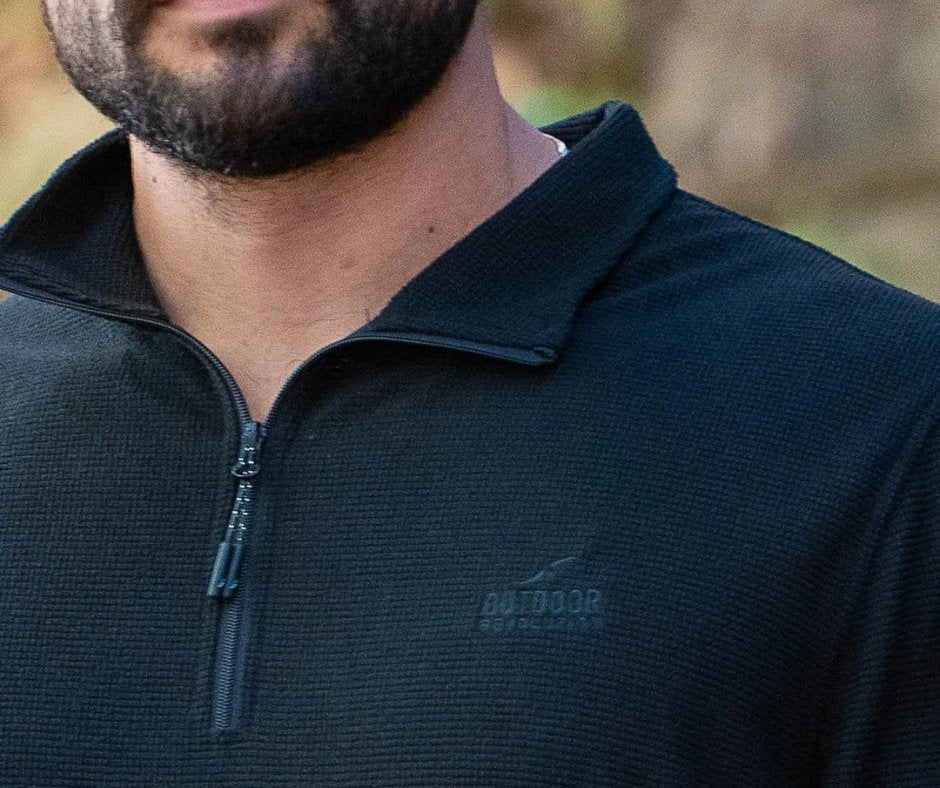 Outdoor Revolution MILO חולצת פליז רבע רוכסן אאוטדור לגברים