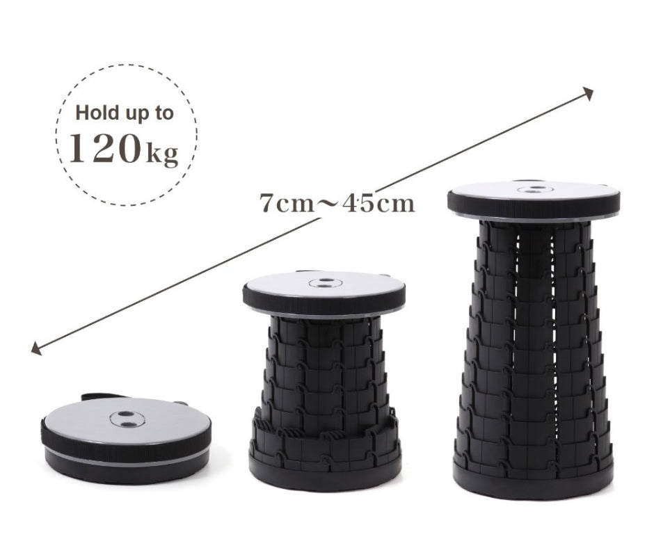 Outdoor Revolution MINIMAX STOOL כיסא נייד מתקפל טלסקופי