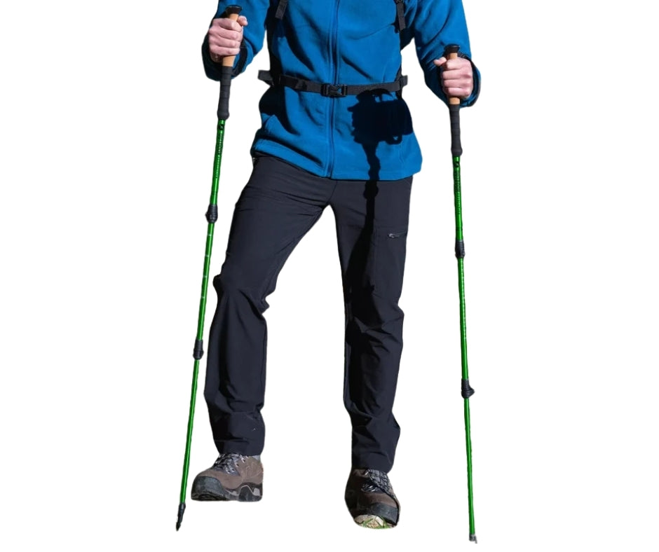 Outdoor Revolution QUICK LOCK מקל הליכה טלסקופי יחיד