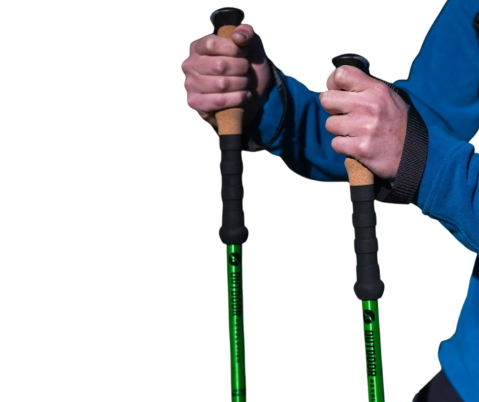 Outdoor Revolution QUICK LOCK מקל הליכה טלסקופי יחיד