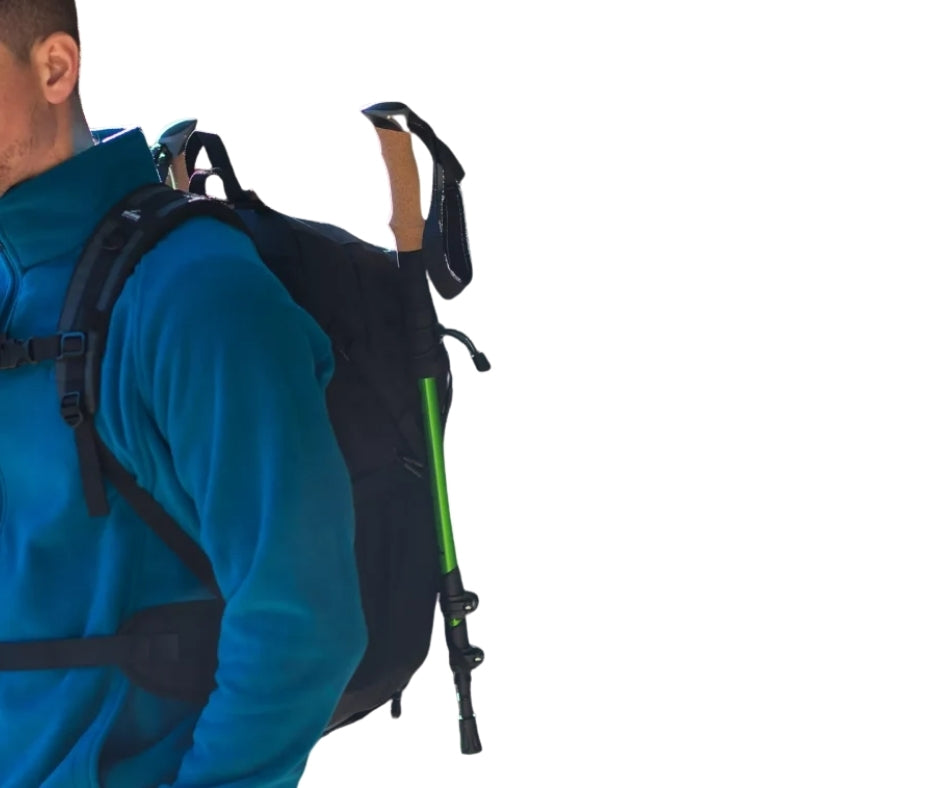 Outdoor Revolution QUICK LOCK מקל הליכה טלסקופי יחיד