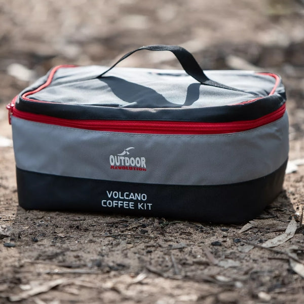 Outdoor Revolution VOLCANO ערכת קפה אאוטדור ולקנו