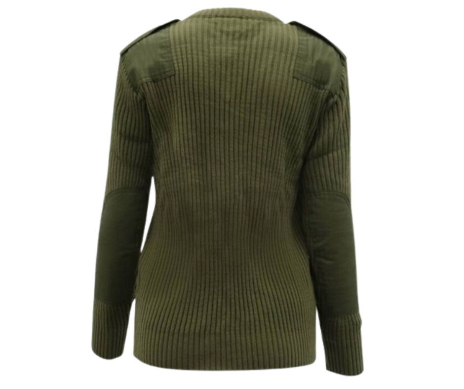 Outdoor Revolution סוודר צבאי אאוטדור נשים