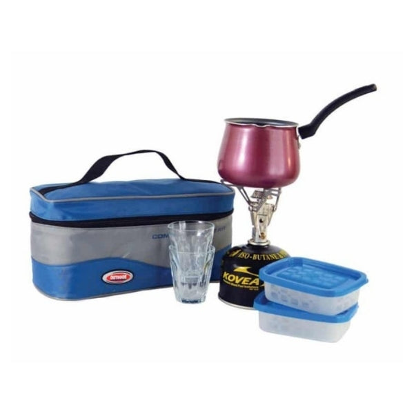 Outdoor Revolution ערכת קפה זוגית בתיק