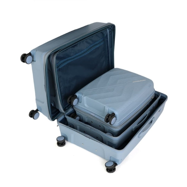 PAKLITE ROVER SKY סט 3 מזוודות קשיחות